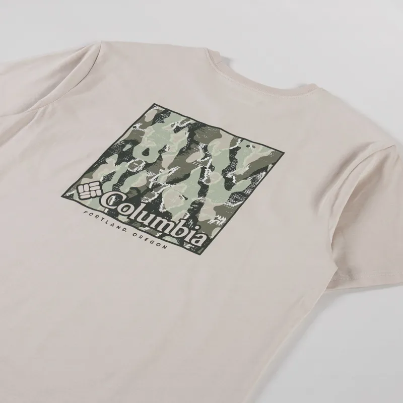 Columbia North Cascades T Shirt Dark Stone Framed Treebark-2