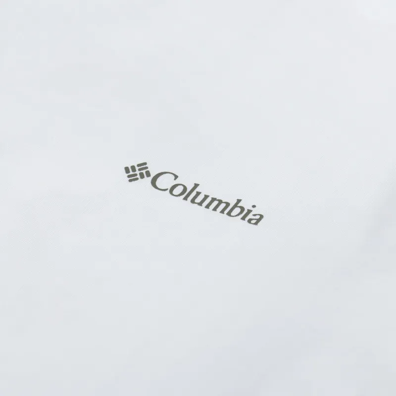 Columbia North Cascades T Shirt White Pasteled Framed-5