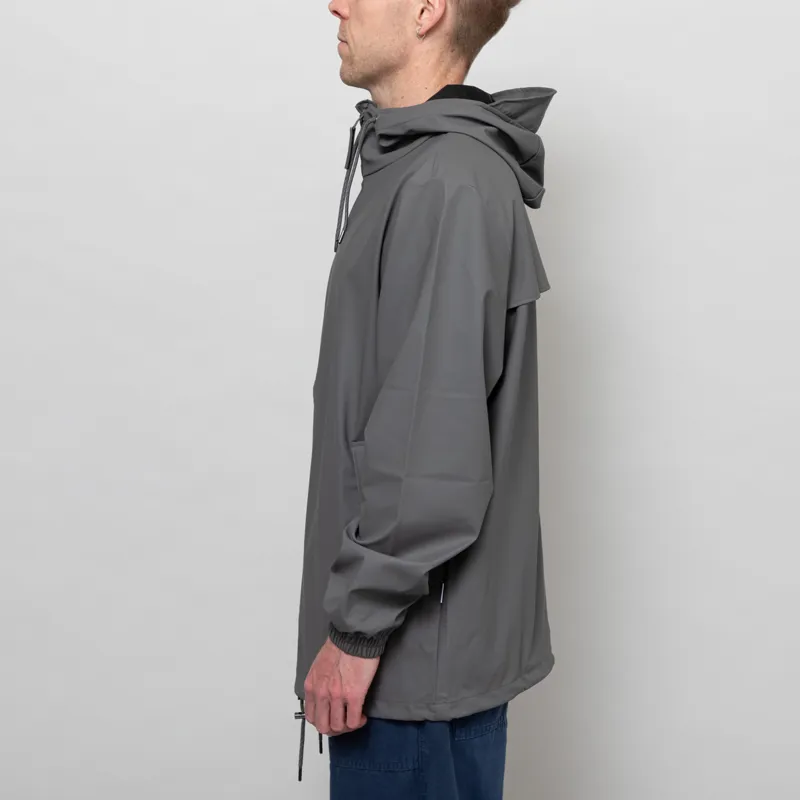 Rains Storm Breaker Waterproof Jacket Grey-2