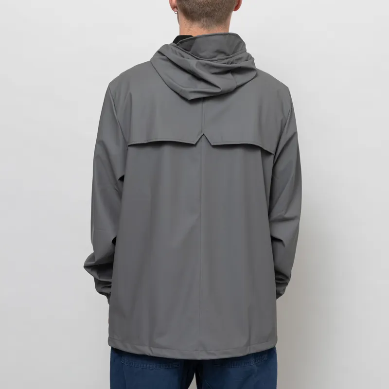 Rains Storm Breaker Waterproof Jacket Grey-3