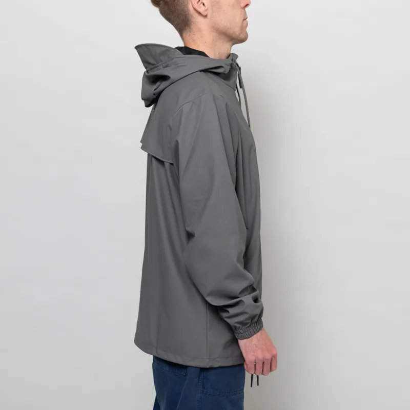 Rains Storm Breaker Waterproof Jacket Grey-4
