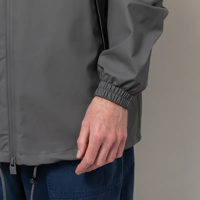 Rains Storm Breaker Waterproof Jacket Grey-11