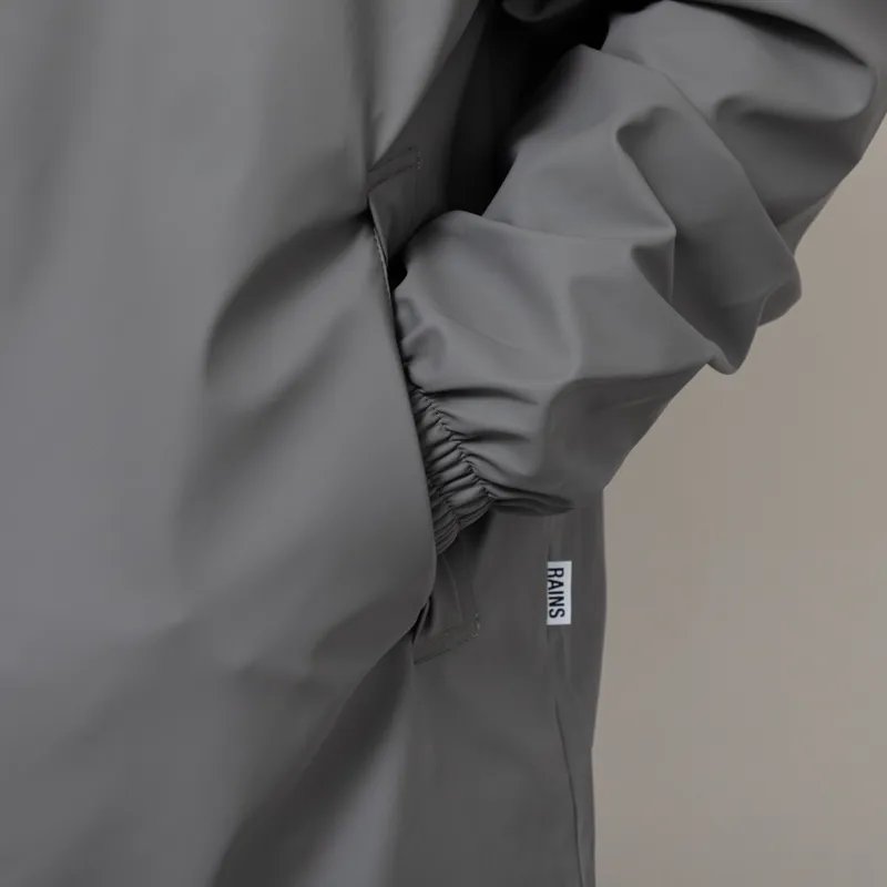 Rains Storm Breaker Waterproof Jacket Grey-9