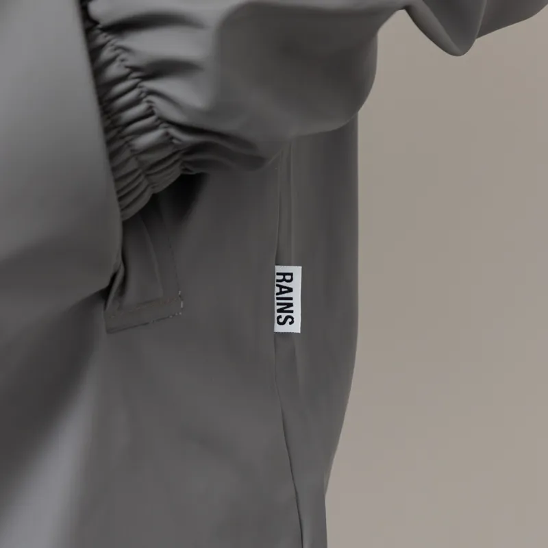 Rains Storm Breaker Waterproof Jacket Grey-8
