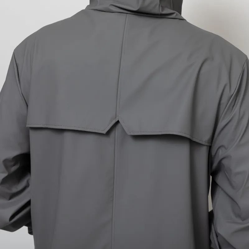 Rains Storm Breaker Waterproof Jacket Grey-6