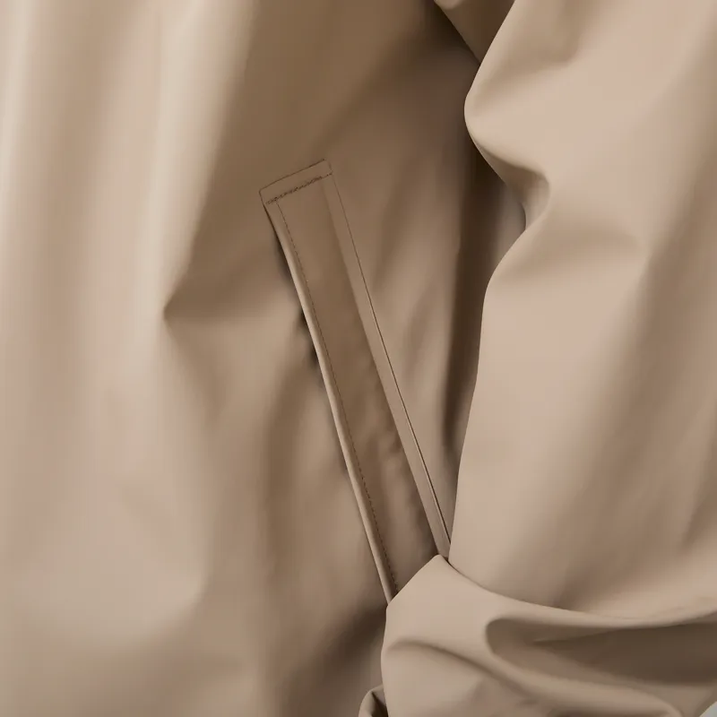 Rains Storm Breaker Waterproof Jacket Beige-9