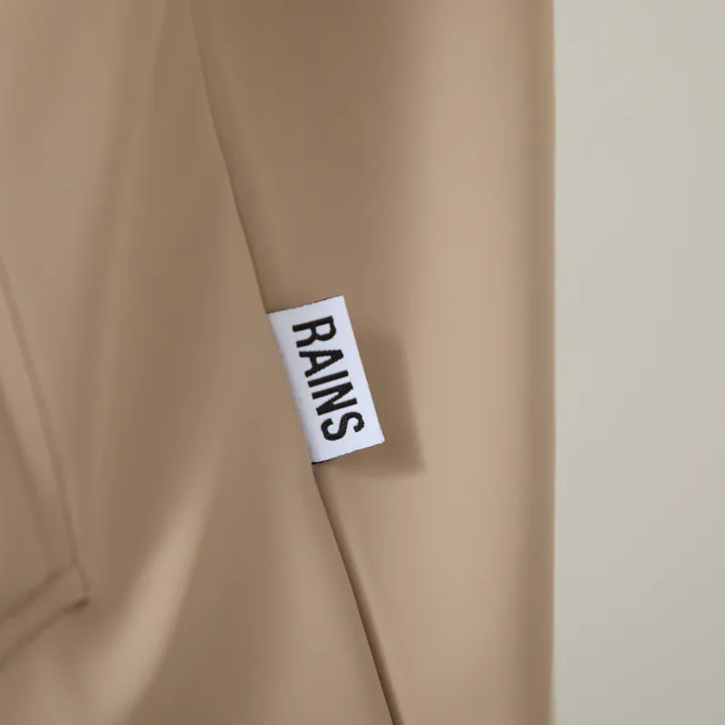Rains Storm Breaker Waterproof Jacket Beige-10