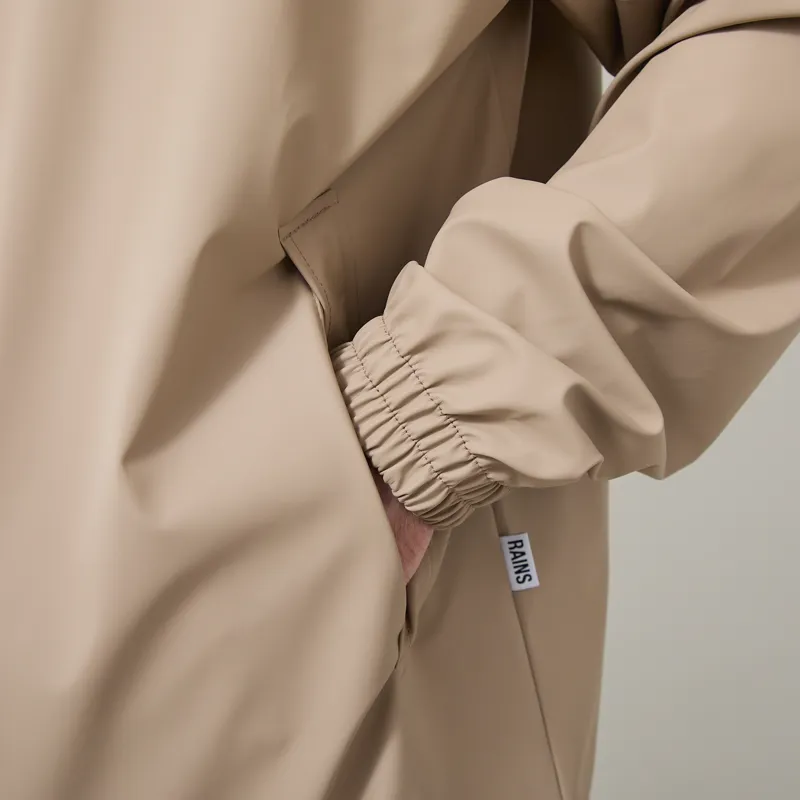 Rains Storm Breaker Waterproof Jacket Beige-7