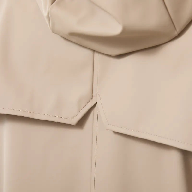 Rains Storm Breaker Waterproof Jacket Beige-6