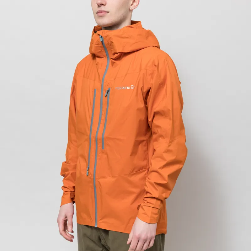 Norrona Falketind Dri1 Jacket Gold Flame-2