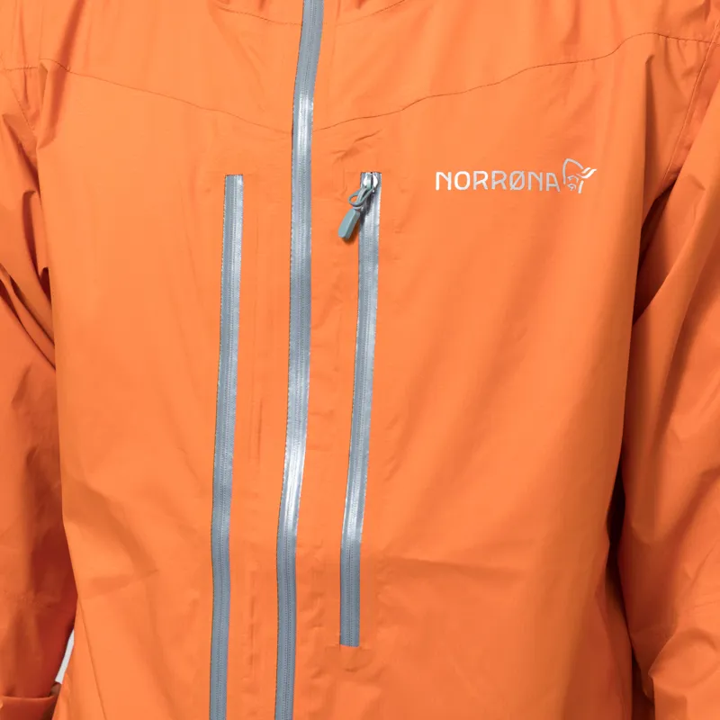 Norrona Falketind Dri1 Jacket Gold Flame-11