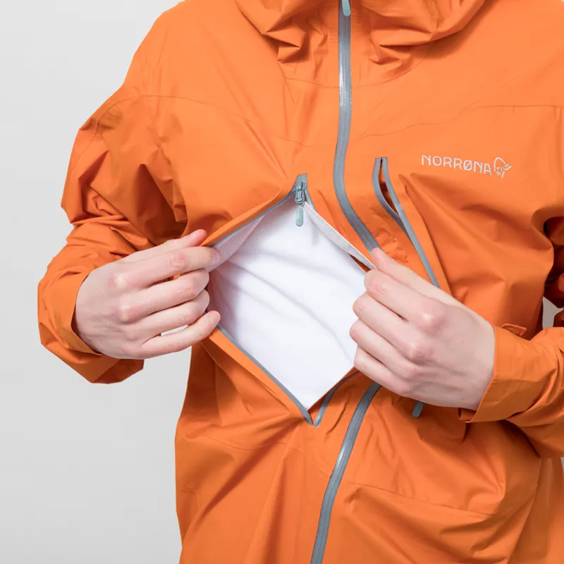 Norrona Falketind Dri1 Jacket Gold Flame-7