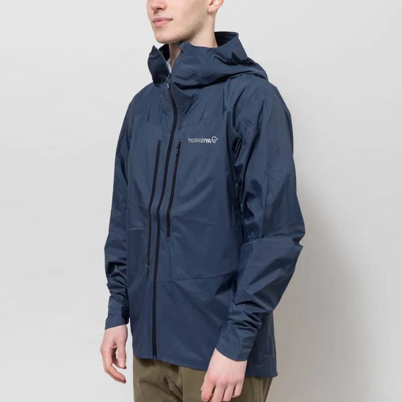 Norrona Falketind Dri1 Jacket Indigo Night-1