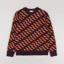 Castart Ski Roundtop Sweater Burgundy