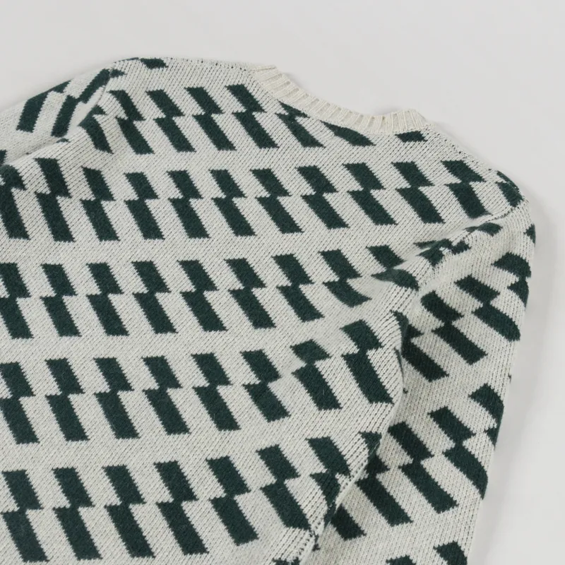 Castart Ski Roundtop Sweater Ecru-3