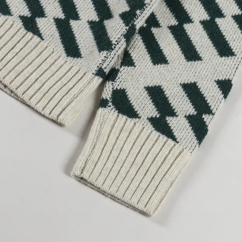 Castart Ski Roundtop Sweater Ecru-4