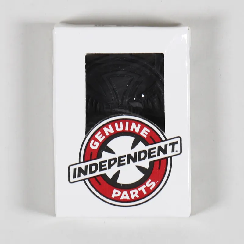 Independent Riser Pads Black 1/8 Inch Indy Hardware