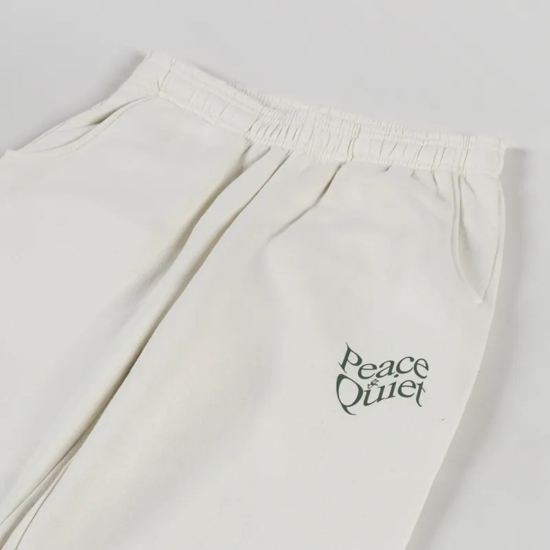 Museum Of Peace And Quiet Warped Sweatpants Bone-3