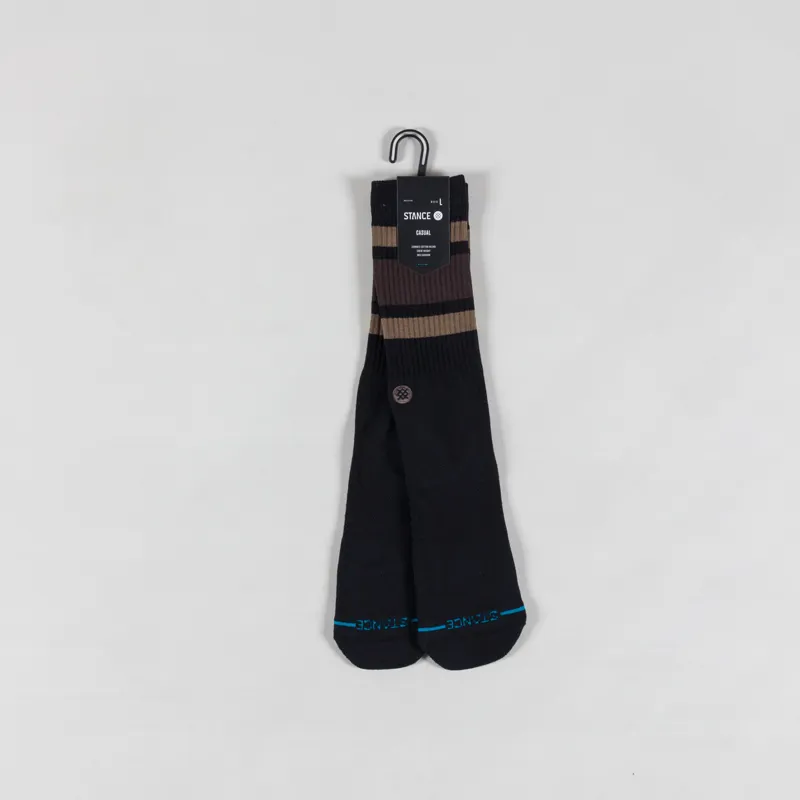 Stance Boyd Crew Sock Brown