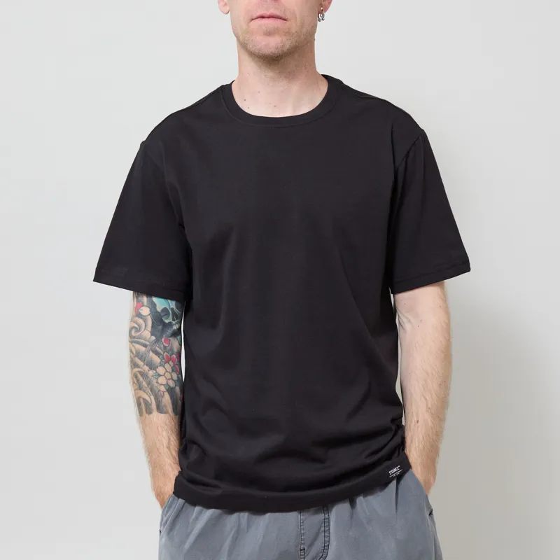 Stance All Day T Shirt Black