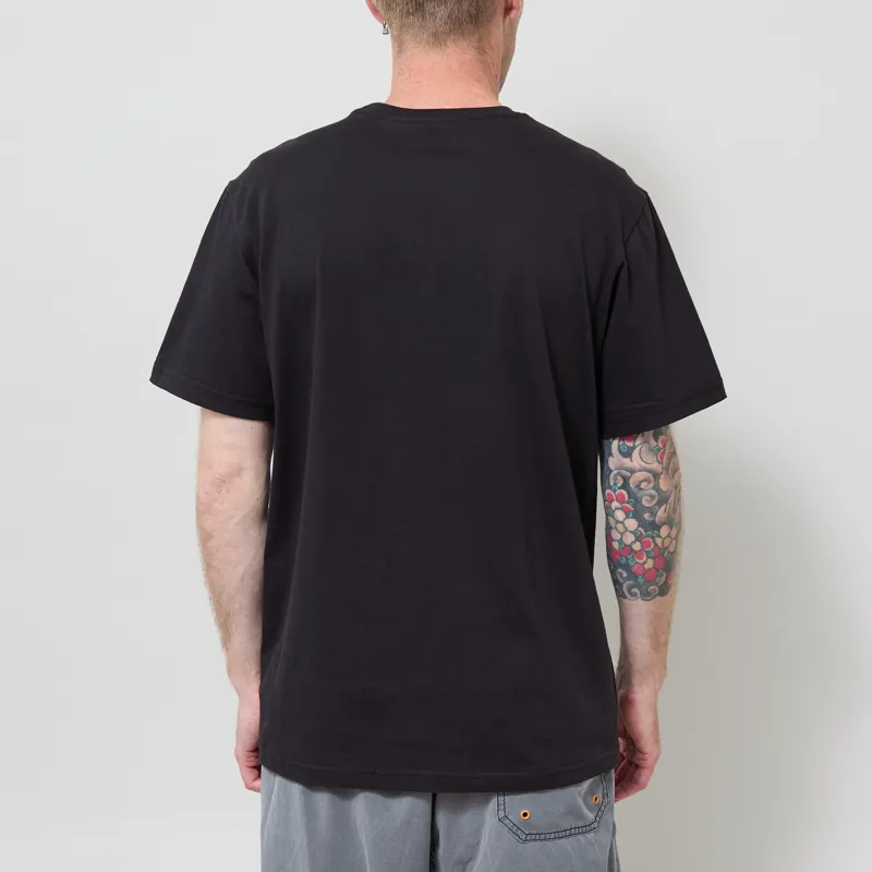 Stance All Day T Shirt Black-2