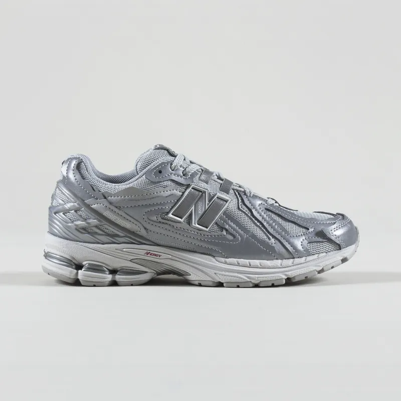New Balance Mens Trainers Protection 1906D Shoes Silver Metallic
