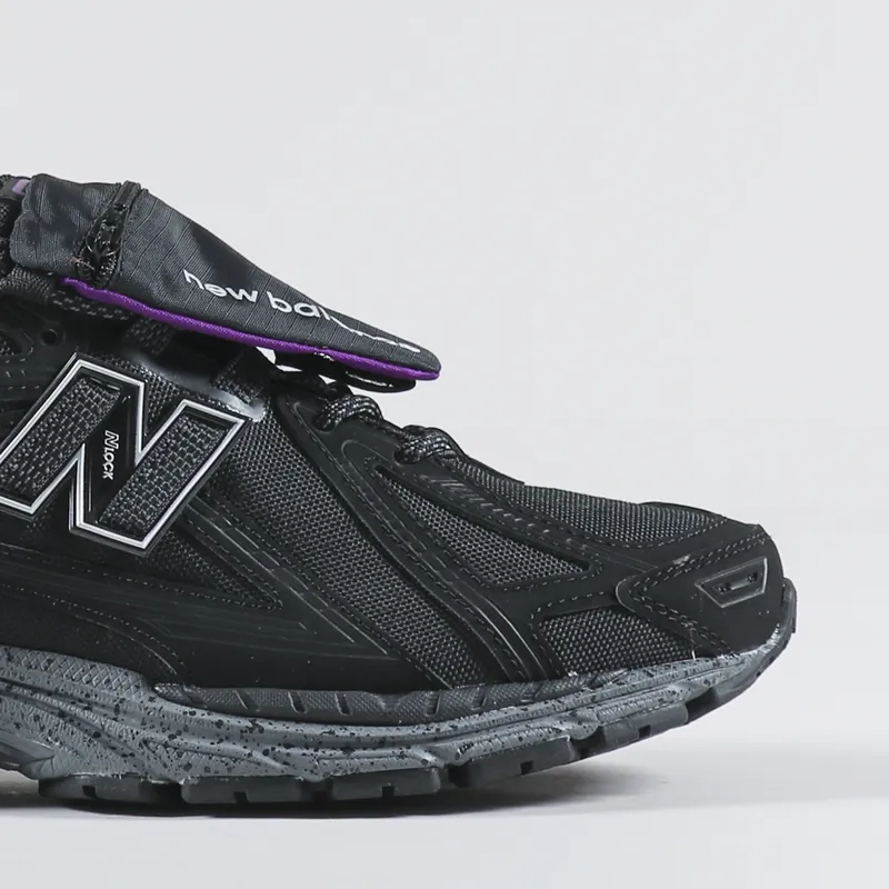 New Balance 1906 Shoes Black-6