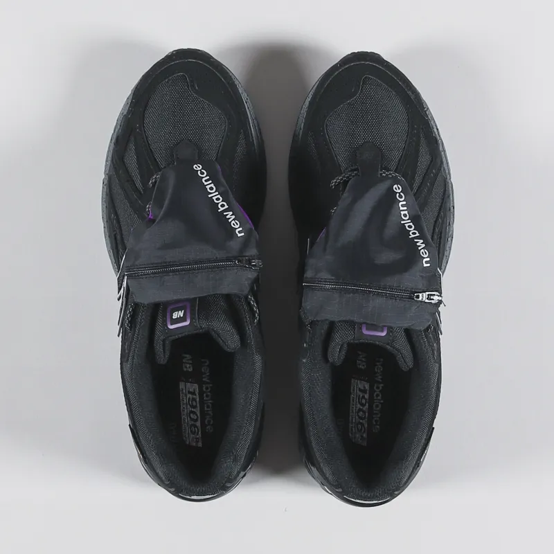 New Balance 1906 Shoes Black-1