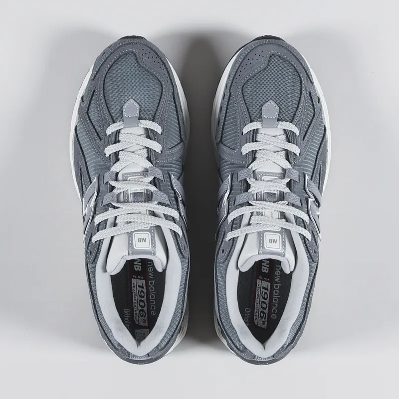 New Balance 1906R Shoes Titanium Grey Matter Silver Metallic-1