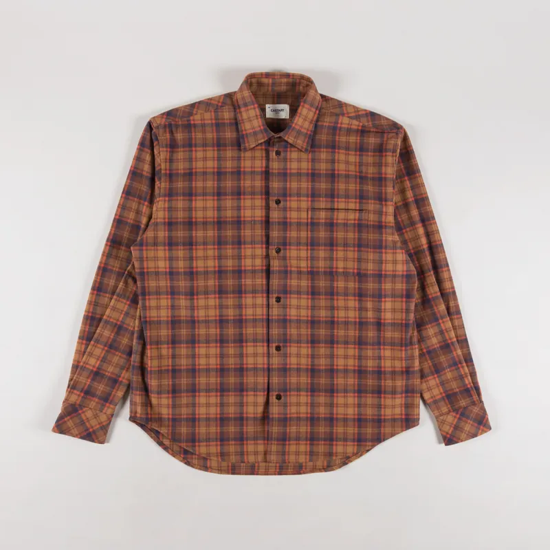 Castart Ski Patrol Shirt Rust