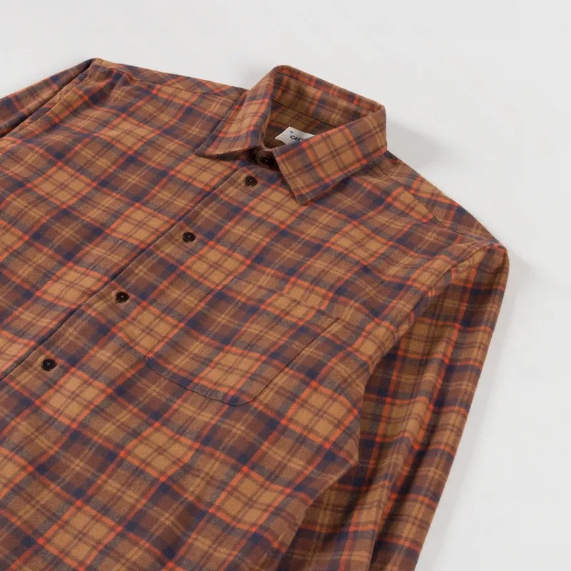 Castart Ski Patrol Shirt Rust-2