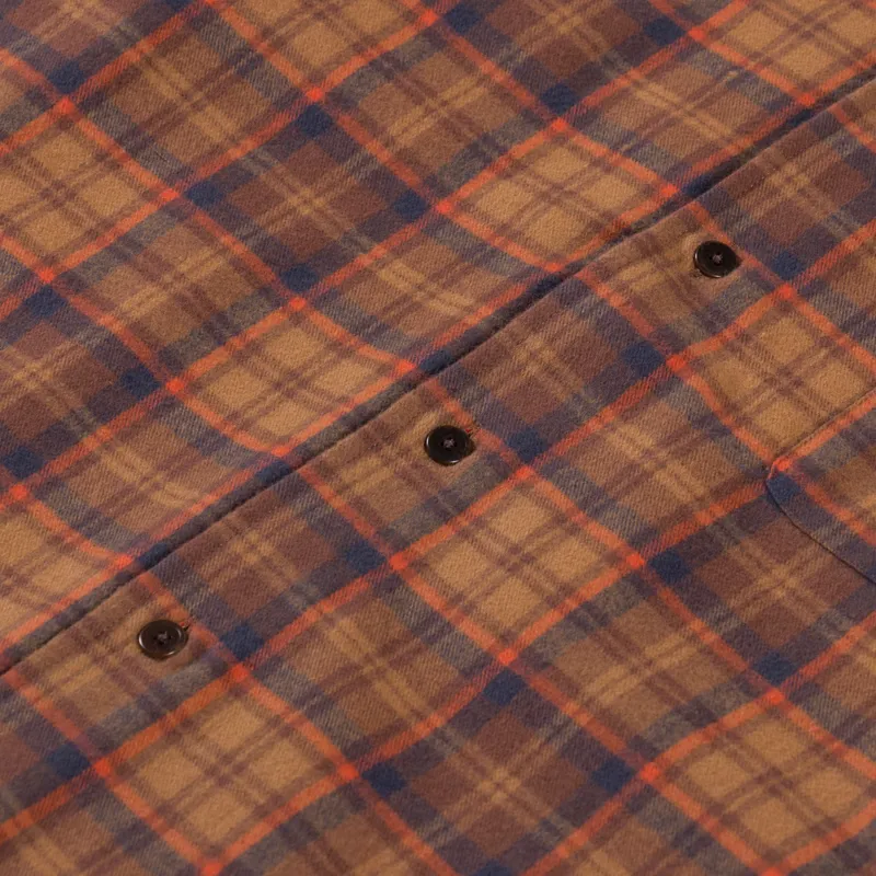 Castart Ski Patrol Shirt Rust-5