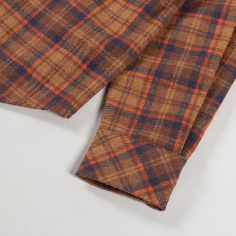 Castart Ski Patrol Shirt Rust-6