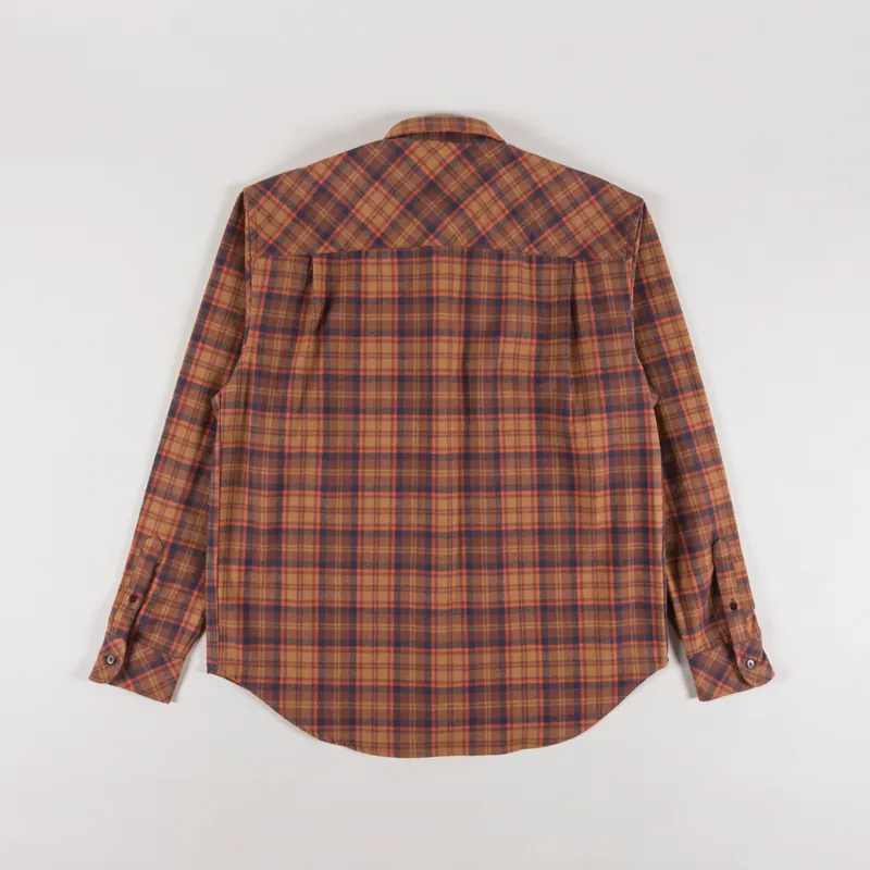 Castart Ski Patrol Shirt Rust-1