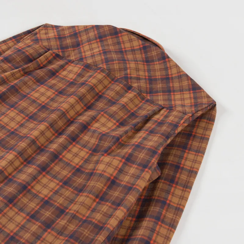 Castart Ski Patrol Shirt Rust-3