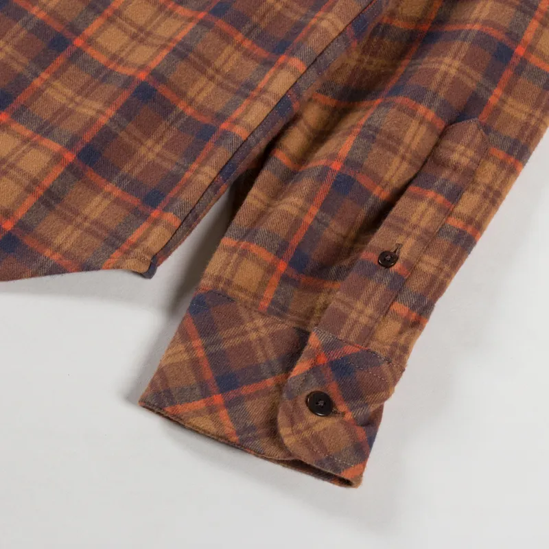 Castart Ski Patrol Shirt Rust-7