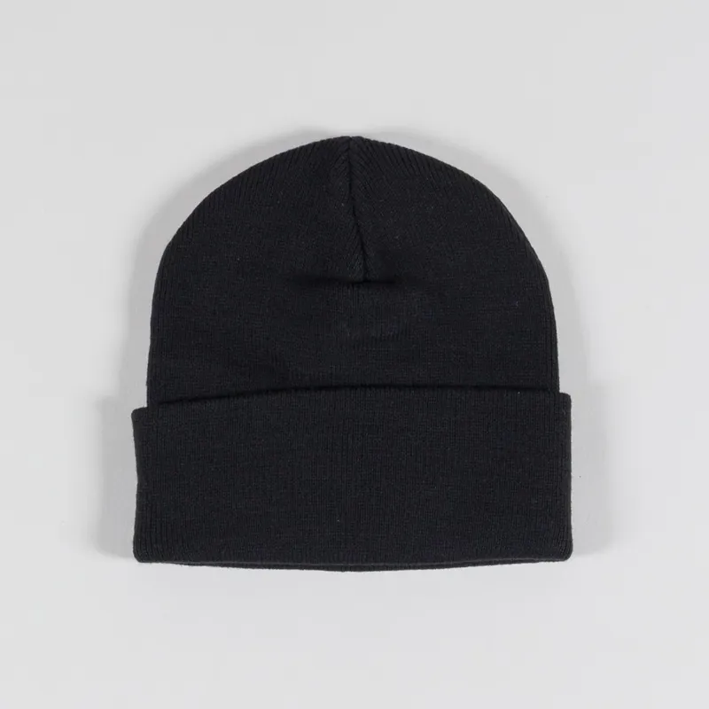 Columbia City Trek Heavyweight Beanie Black-1