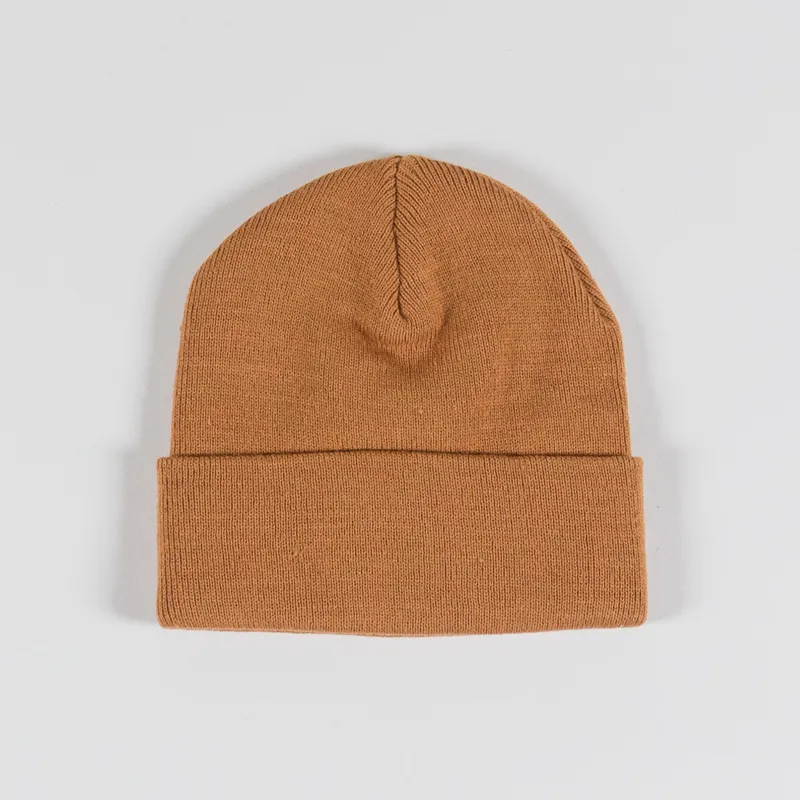 Columbia City Trek Heavyweight Beanie Camel Brown-1