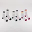 Healthknit 3 Pairs Crew Socks Grey Multi