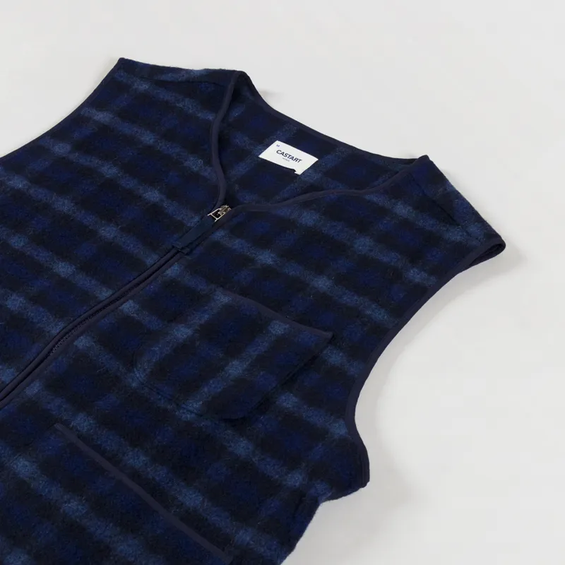 Castart Taylor Jacket Navy -2