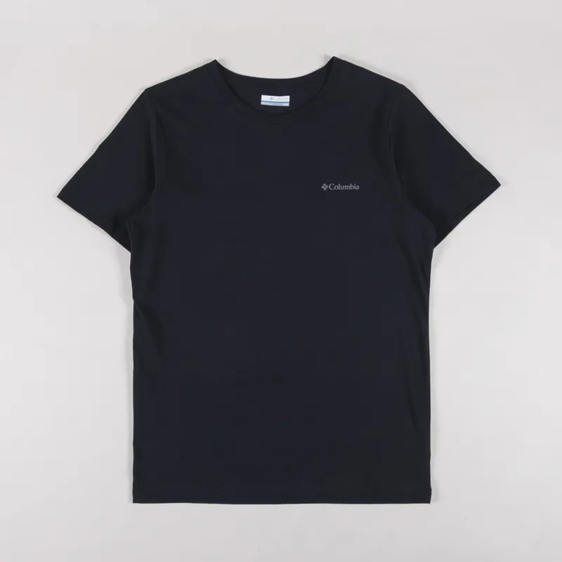 Columbia Rapid Ridge Back Graphic T Shirt II Black Amazing Heights-1