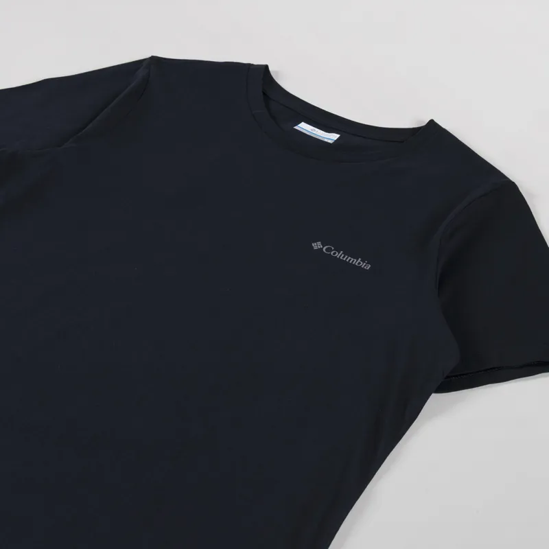 Columbia Rapid Ridge Back Graphic T Shirt II Black Amazing Heights-3