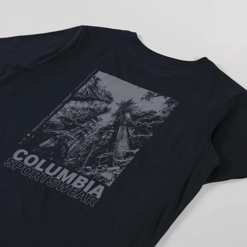 Columbia Rapid Ridge Back Graphic T Shirt II Black Amazing Heights-2