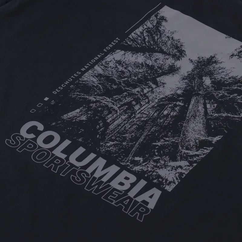 Columbia Rapid Ridge Back Graphic T Shirt II Black Amazing Heights-4