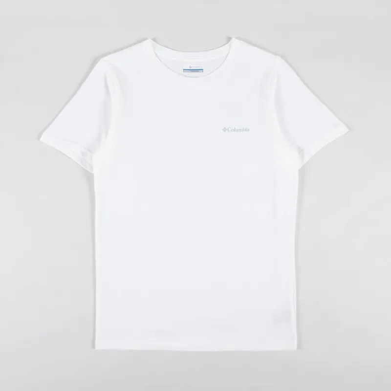 Columbia Rapid Ridge Back Graphic T Shirt II White Framed Landscape-1