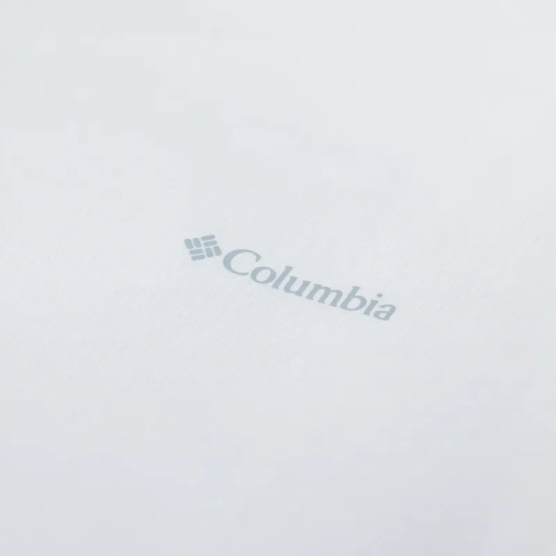 Columbia Rapid Ridge Back Graphic T Shirt II White Framed Landscape-5