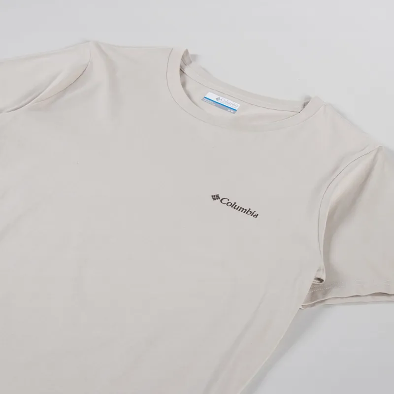 Columbia Rapid Ridge Back Graphic T Shirt II Dark Stone Framed Landscape-3