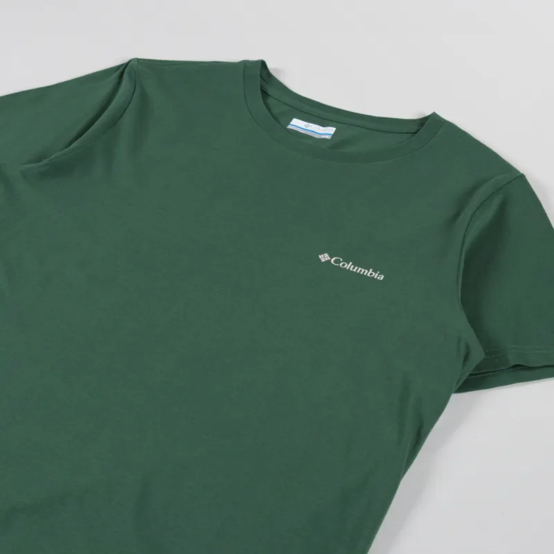 Columbia Rapid Ridge Back Graphic T Shirt II Rain Forest Amazing Heights-3