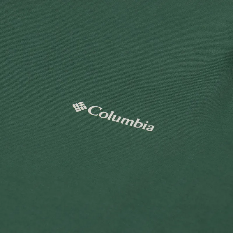 Columbia Rapid Ridge Back Graphic T Shirt II Rain Forest Amazing Heights-5