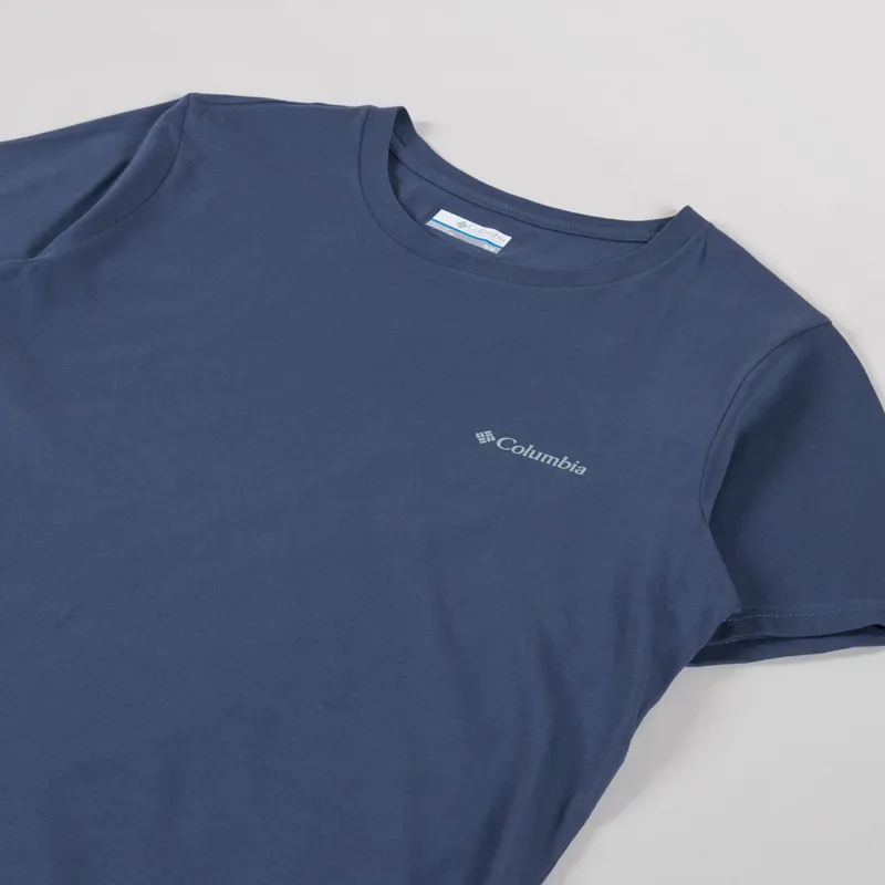 Columbia Rapid Ridge Back Graphic T Shirt II Dark Mountain Amazing Heights-3